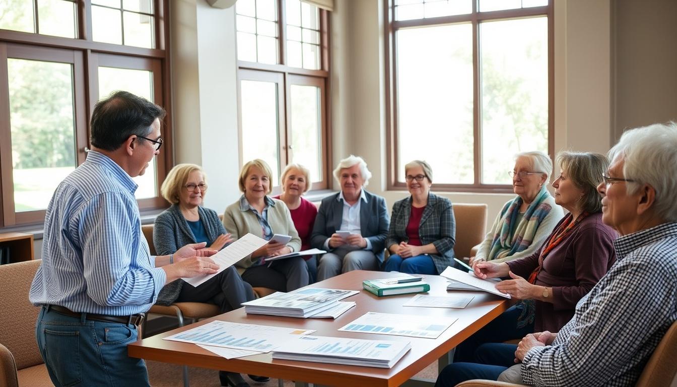 Empowering Retirees through Education
